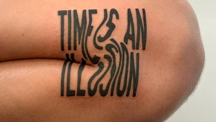 22 Amazing Tattoo Lettering Designs For Those Who Love “Wordy” Inks