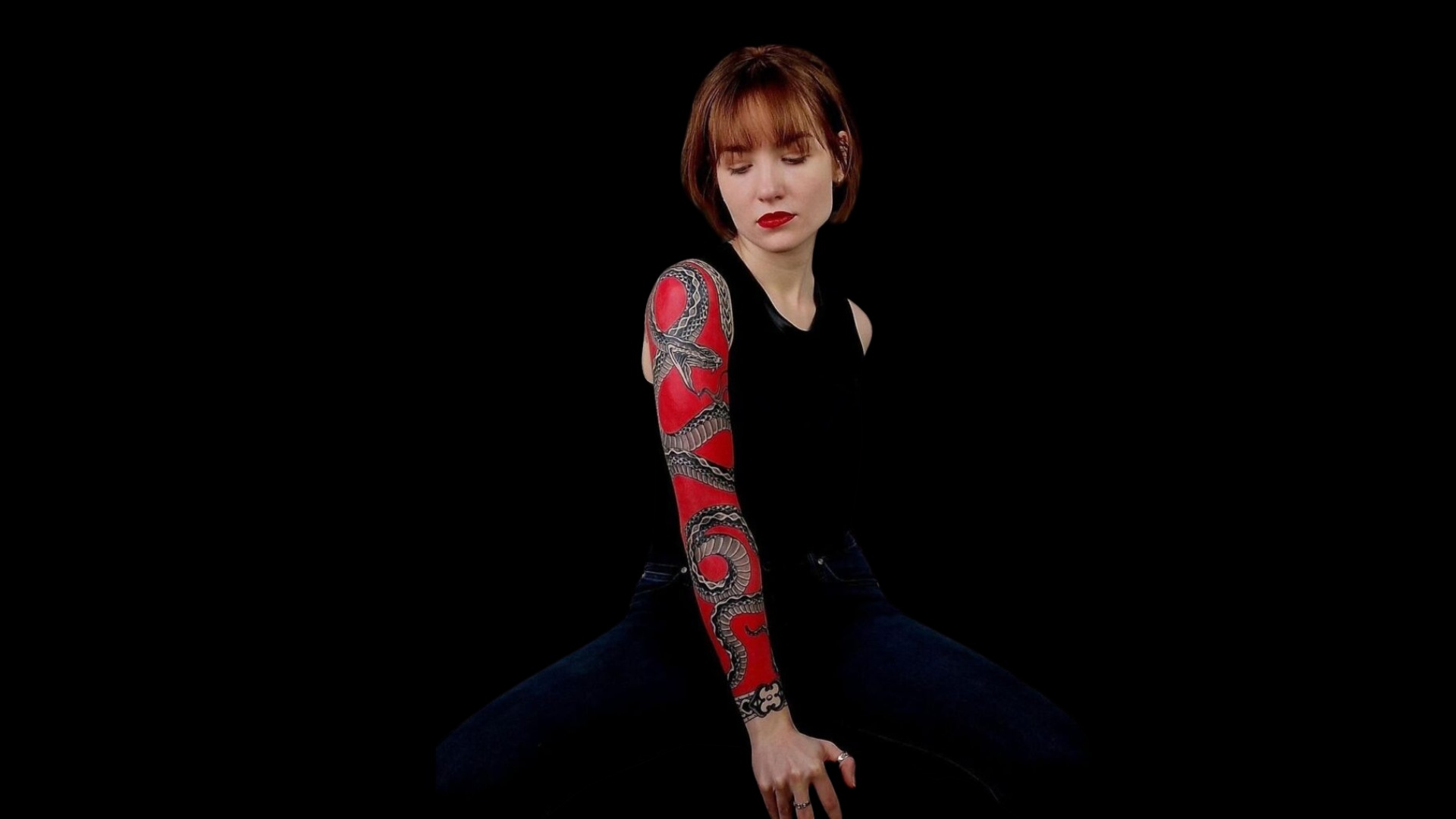 red-sleeve-tattoos