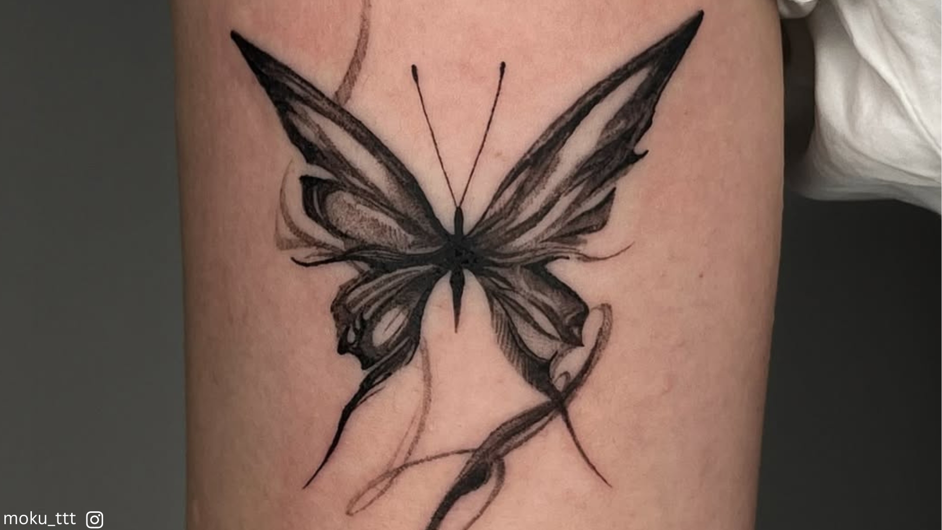 tatuajes de mariposas