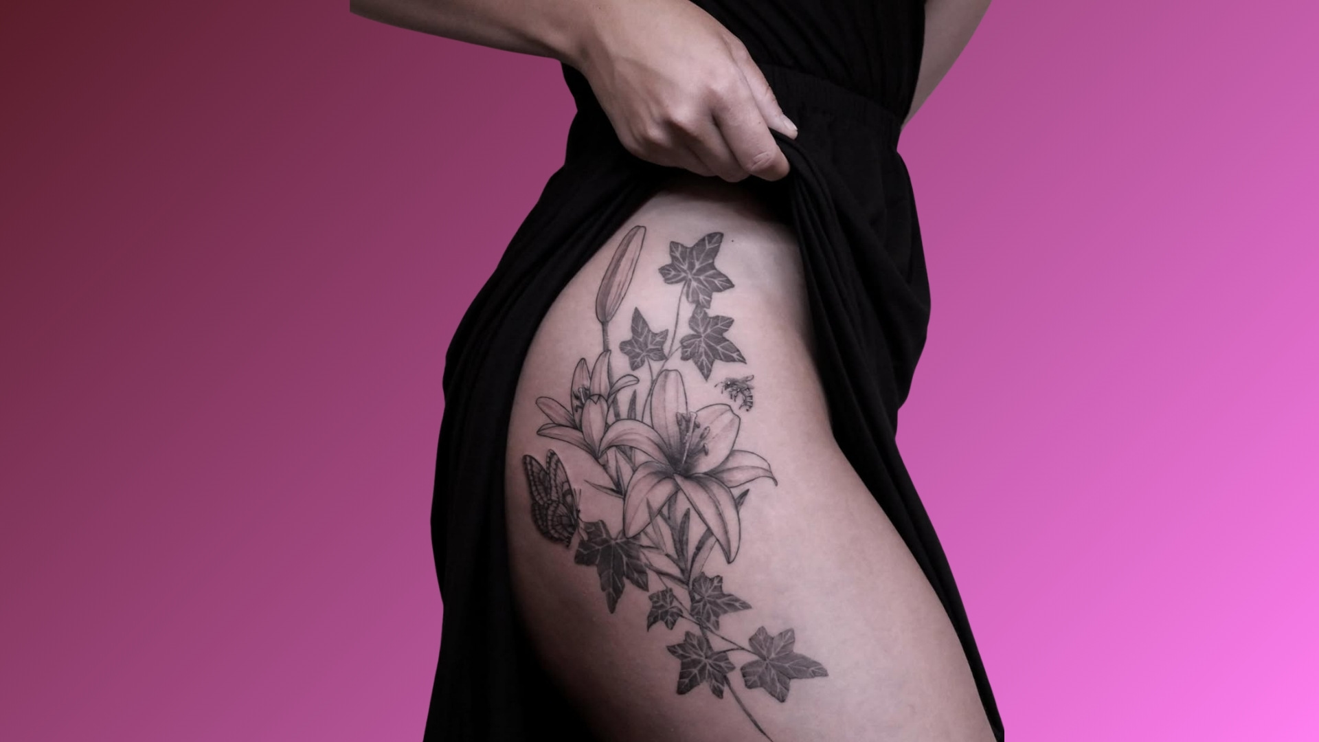 hip tattoo designs