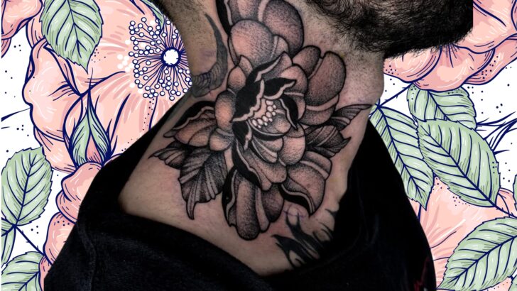 27 Stunning Neck Tattoos You’ll Be Obsessed With