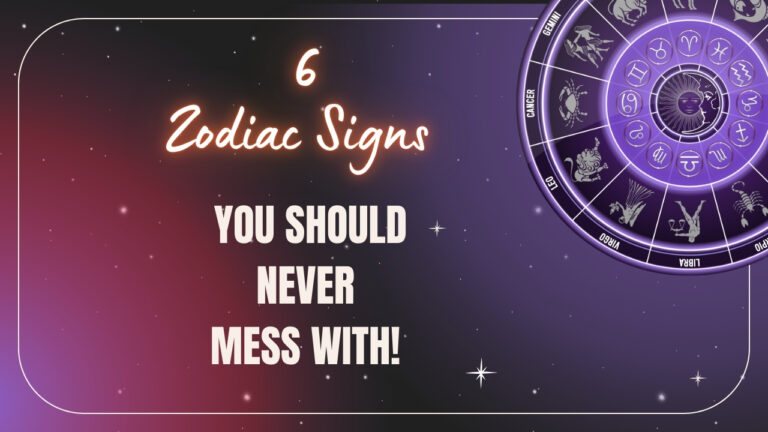 scariest zodiac signs