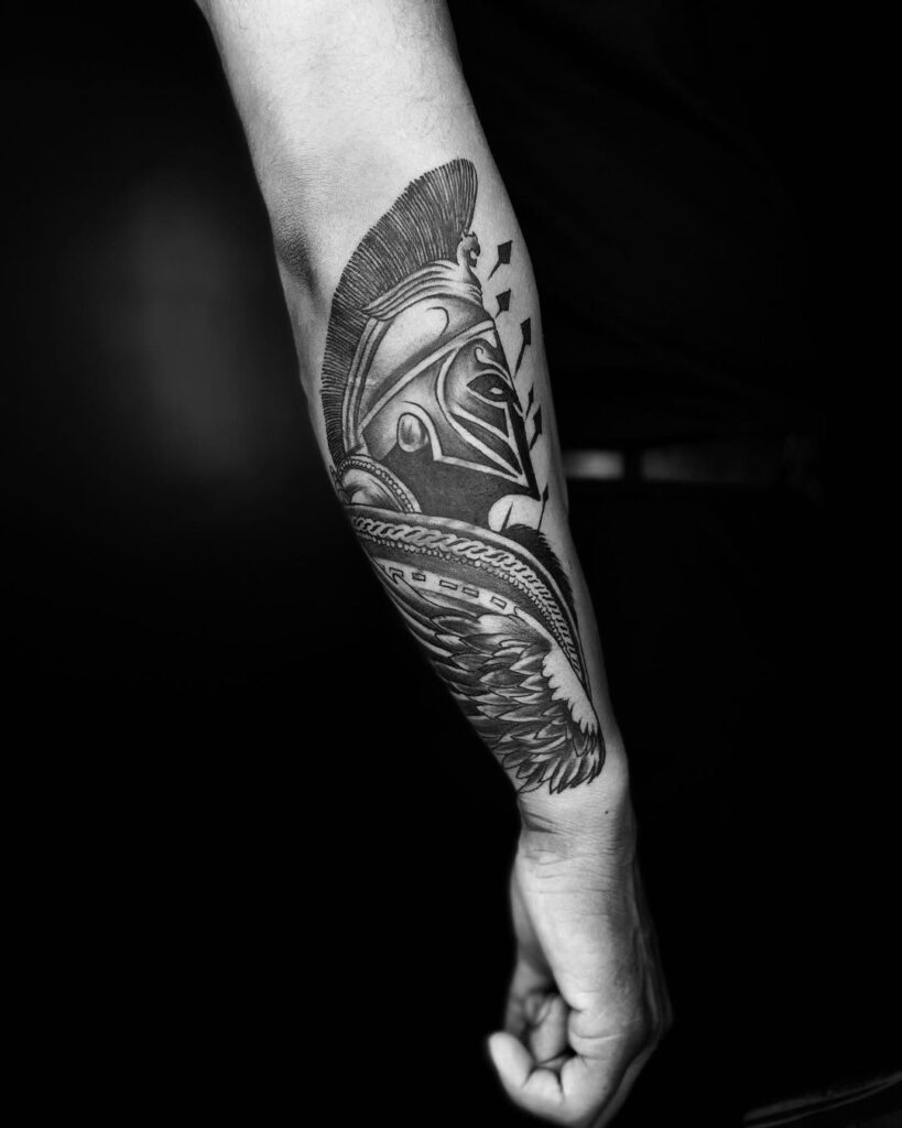 Achilles Tattoo