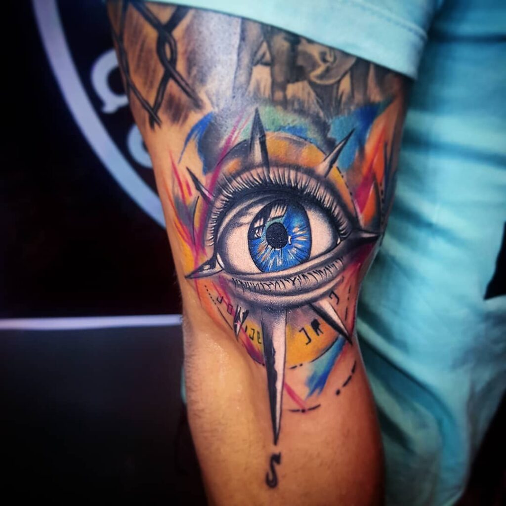 Big Eye Of Liberty Tattoo