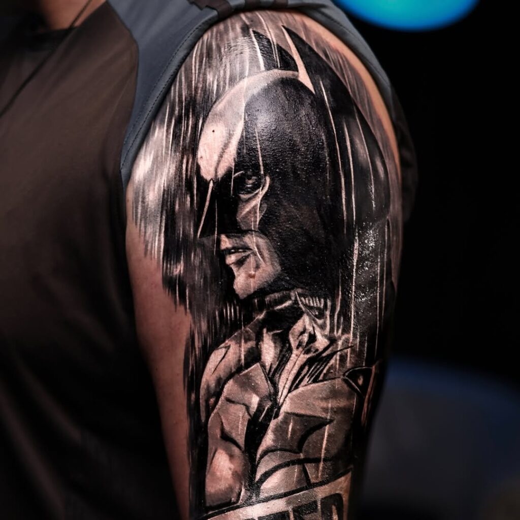 Tatuaje de Batman