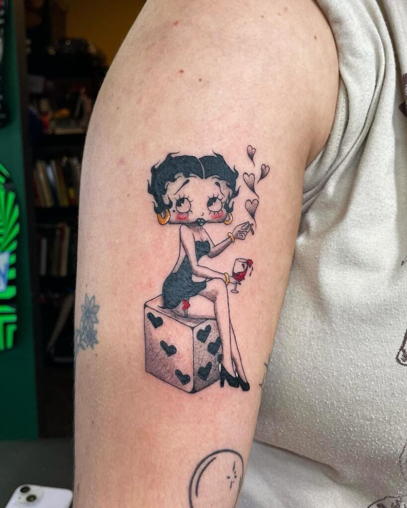 Betty Boop Tattoo