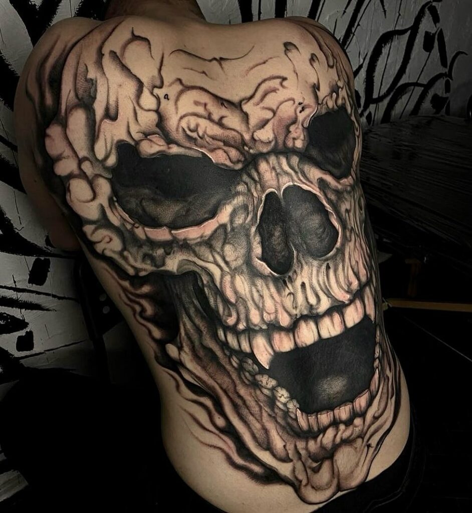 Big Skull Tattoo