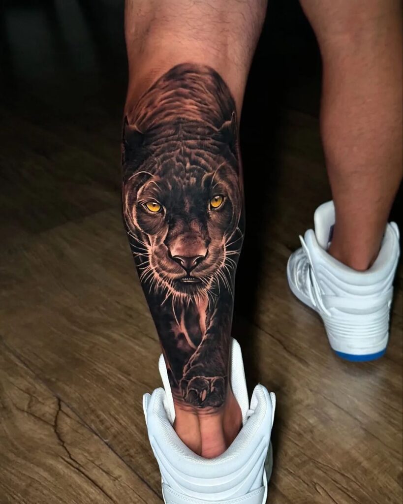 Tatuaggio della Pantera Nera