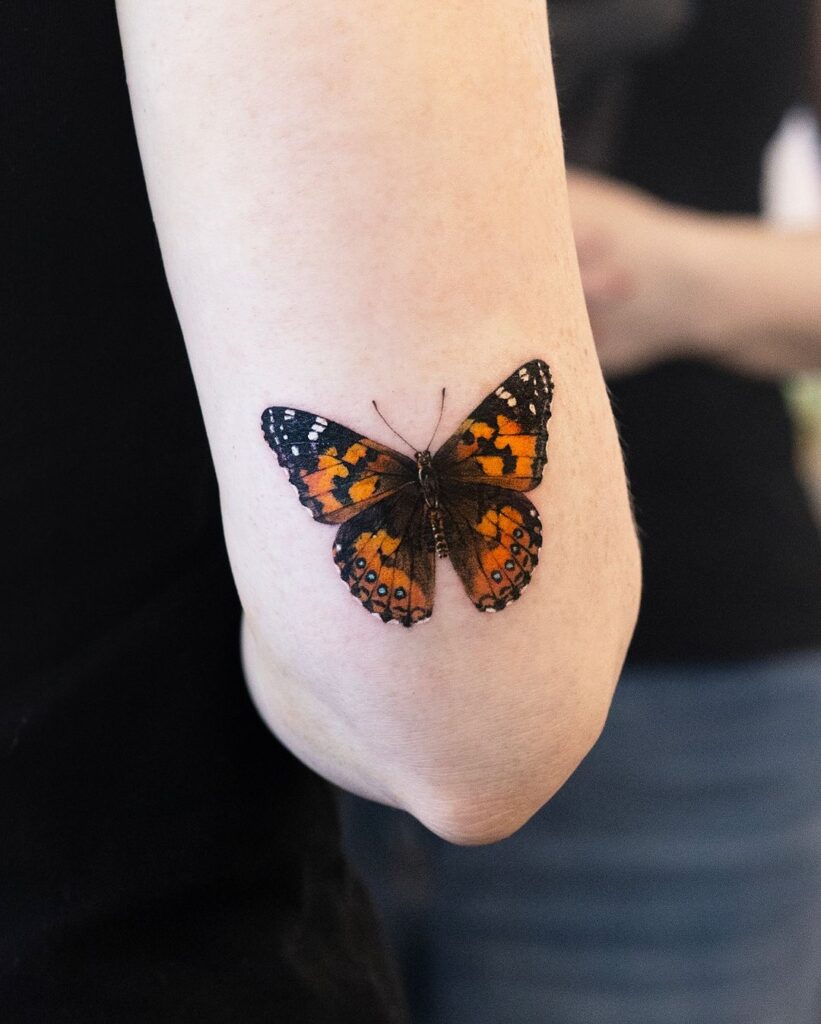 Butterfly Tattoo