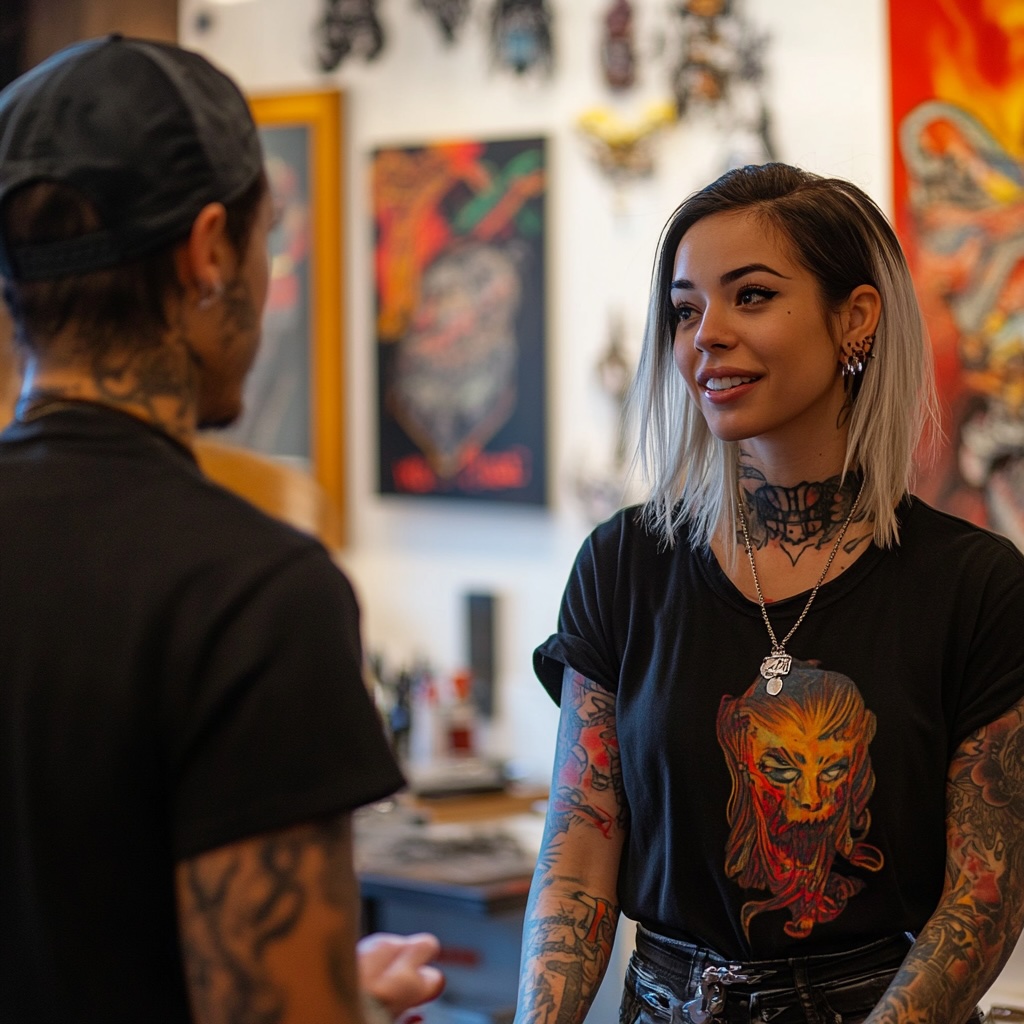 Chat With A Tattoo Artist