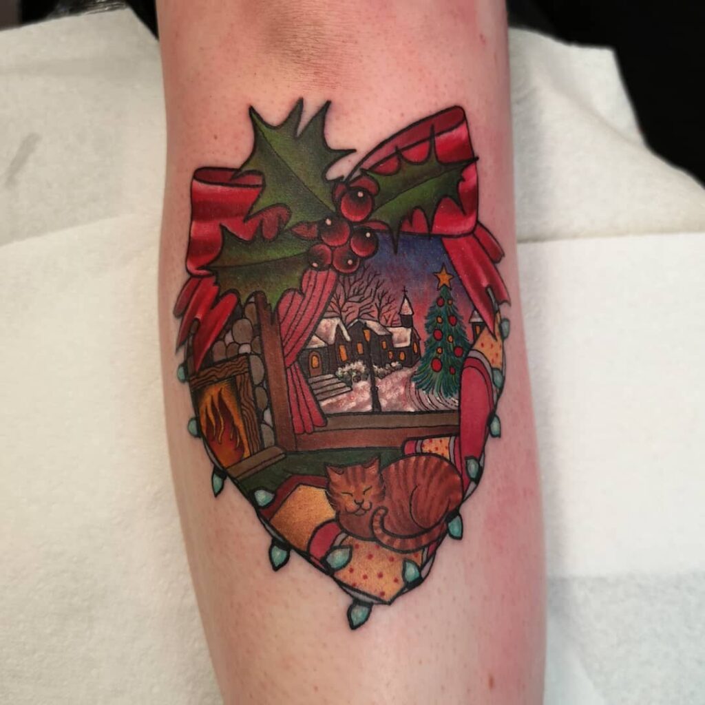 Christmas Tattoo