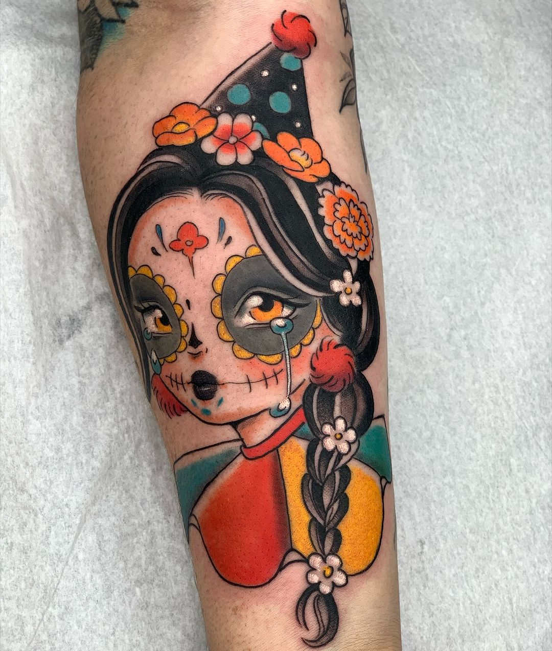 12 Stunning Catrina Tattoos That Are All About The Afterlife