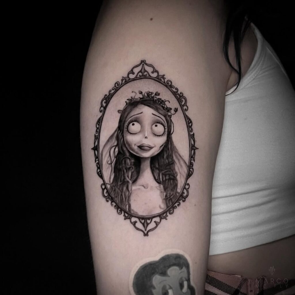 Corpse Bride In The Mirror