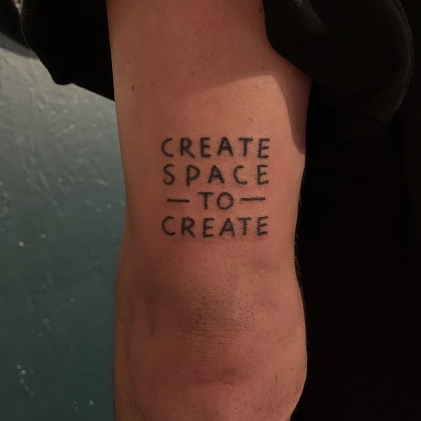 Create Space To Create