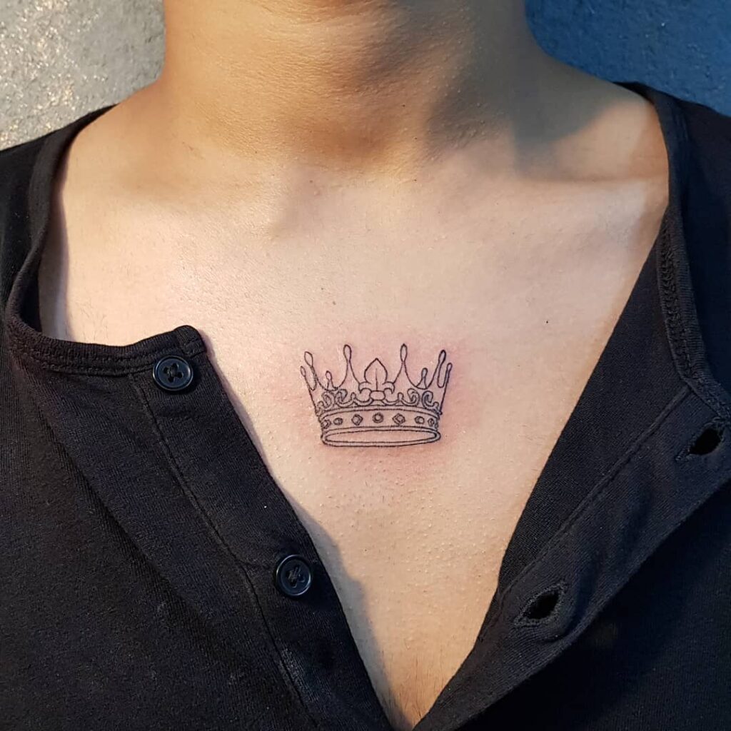 Tatuaje de corona