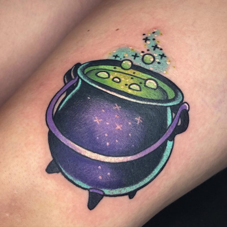 12 Spellbinding Cauldron Tattoos To Brew Up Your Perfect Witchy Ink 12 Spellbinding Cauldron Tattoos To Brew Up Your Perfect Witchy Ink