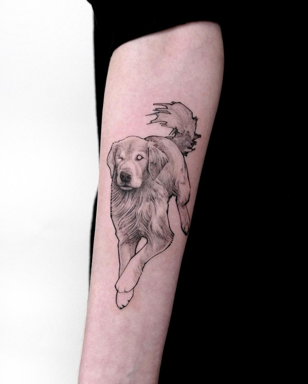 Tatuaggio del cane