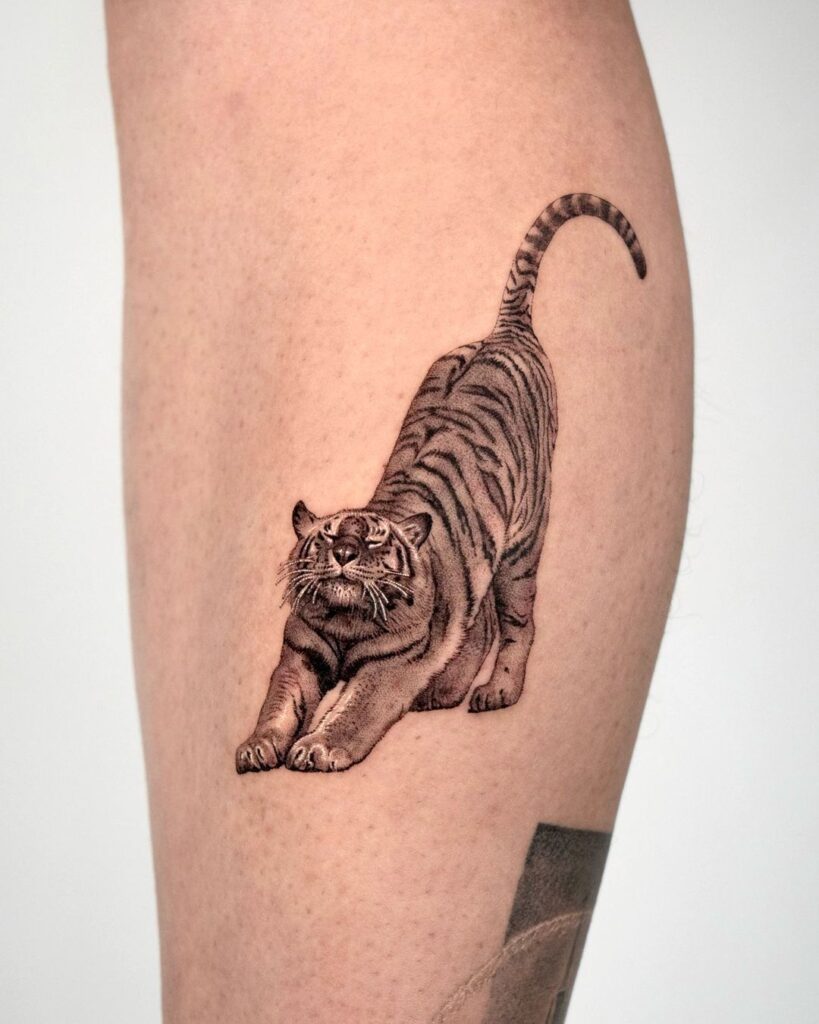 Dotwork Animal Tattoo