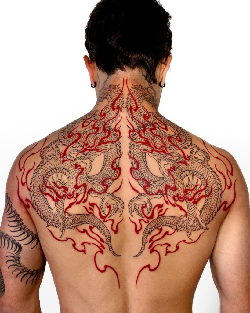 Dragon Tattoo