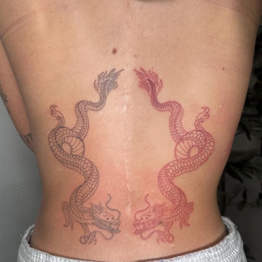 Dragons Tattoo