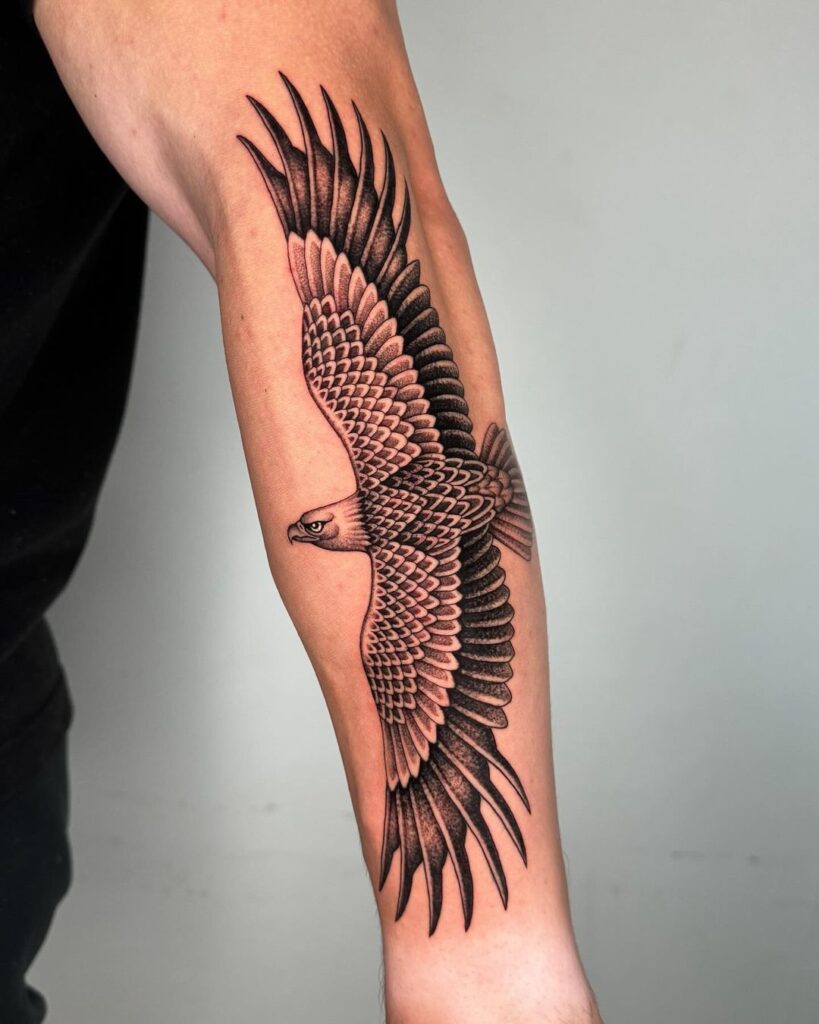 Tatuaggio dell'aquila