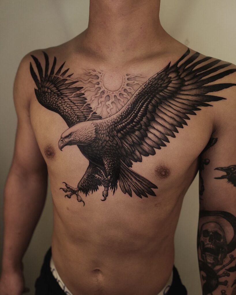 Tatuaggio dell'aquila