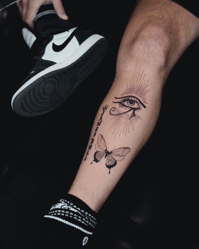 Tatuaje del Ojo de Horus