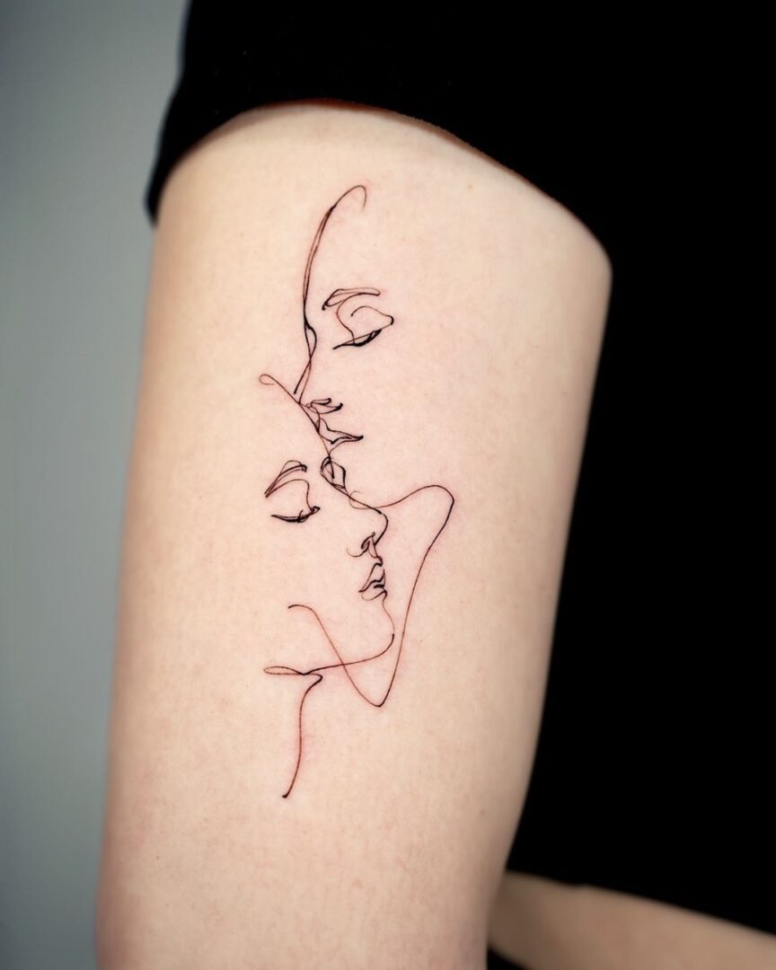 22 Elegant Fine Line Tattoos Perfect For Your Next Delicate Masterpiece ...