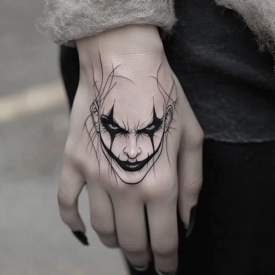13 Wild Joker Hand Tattoos Perfect If You Want A Chaotic Charm On Your Skin