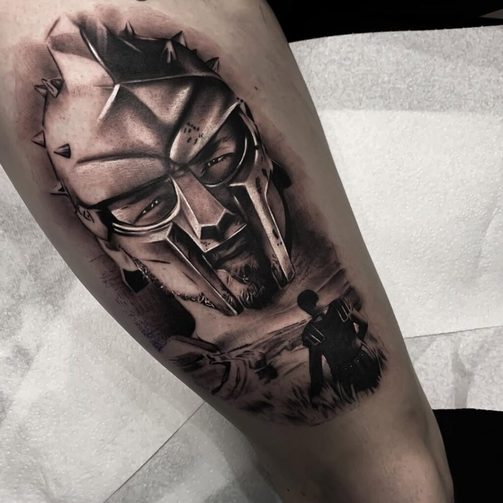 Tatuaje de gladiador