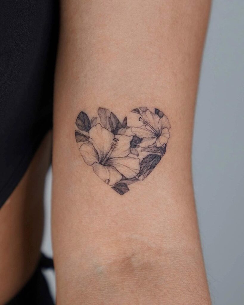 Hibiscus Heart