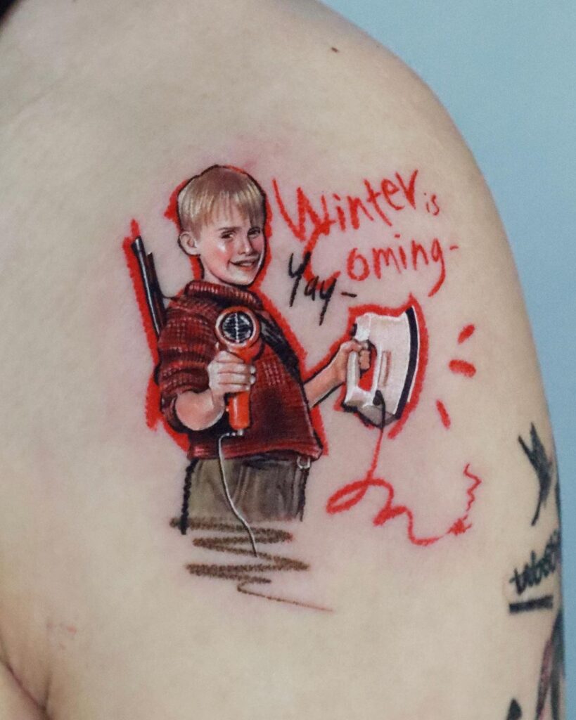 Home Alone Tattoo