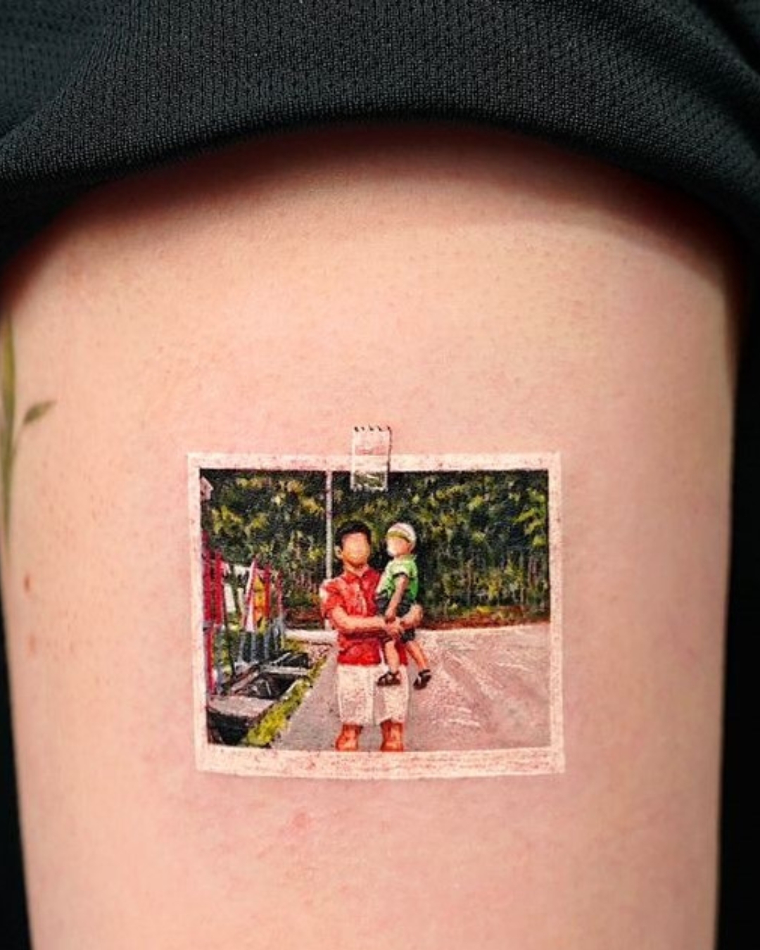 Incredibly Detailed Micro Realism Tattoo