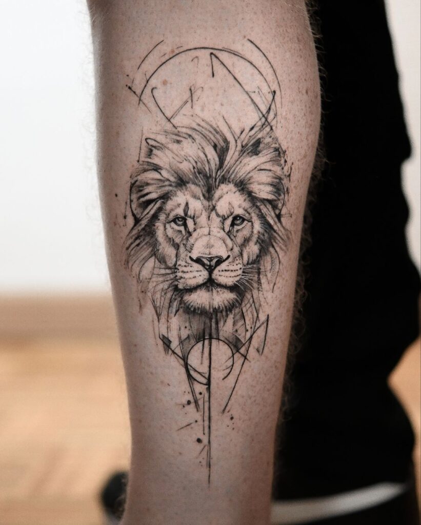 Lion Tattoo