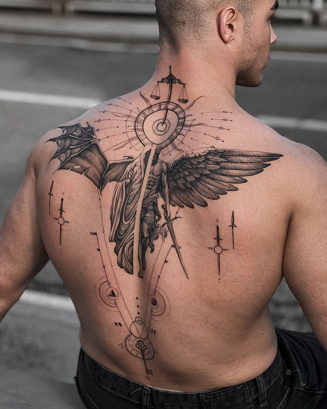 13 Masculine Tattoos To Express Your Strenght, Power & Resilience — free download