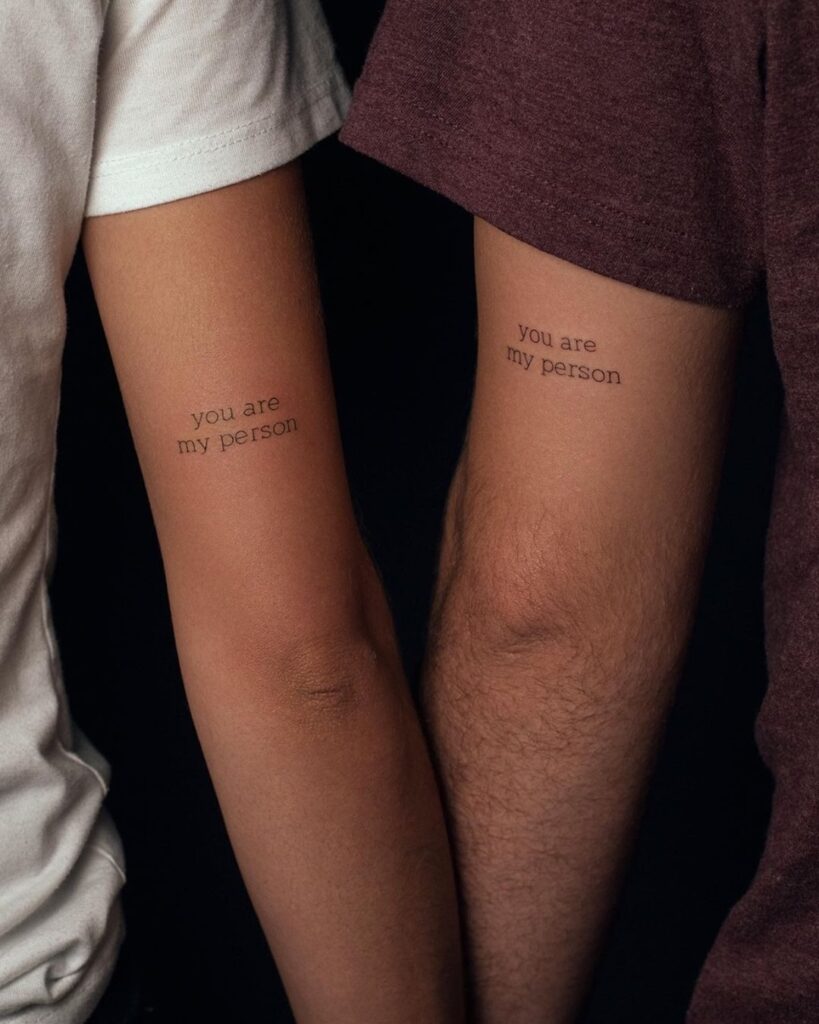 Matching Tattoos