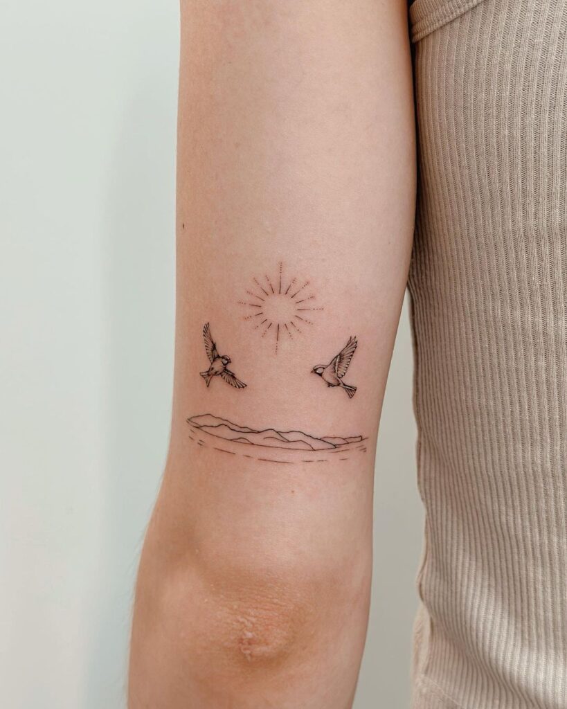 Minimalist Tattoo