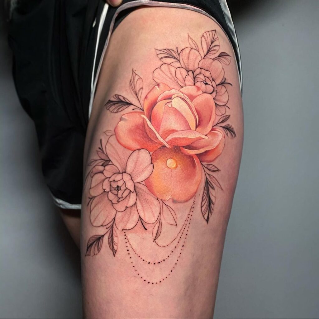 Mixed Style Tattoo