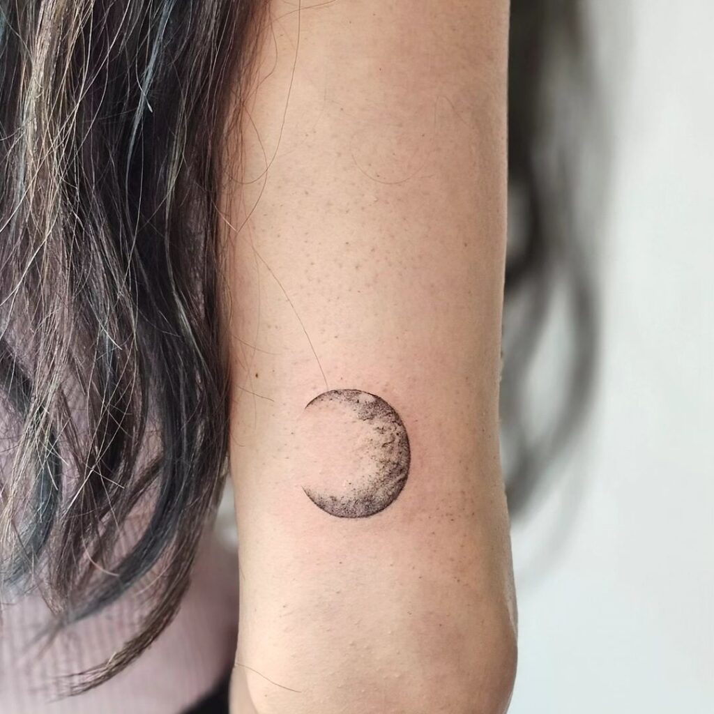 Moon Tattoo