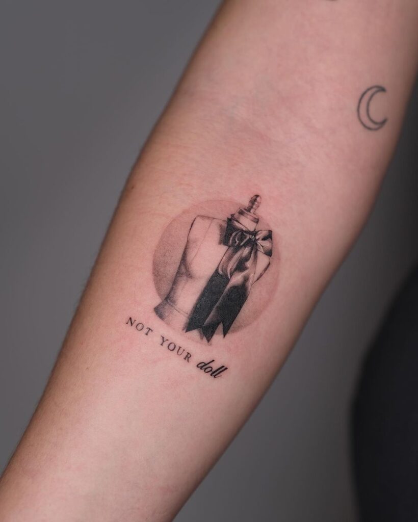 Not Your Doll Tattoo