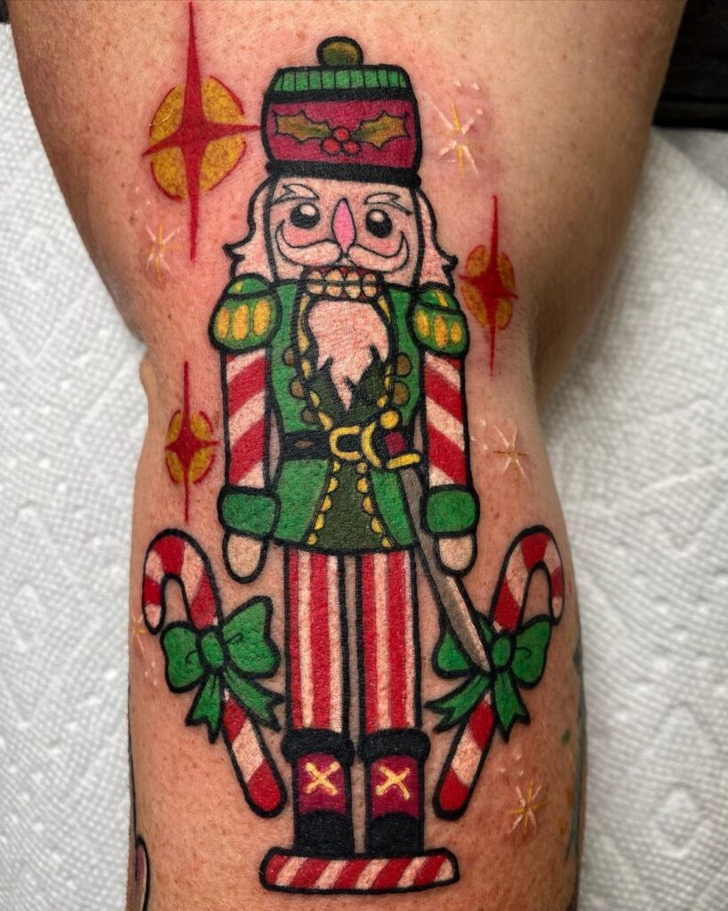 Nutcracker Tattoo