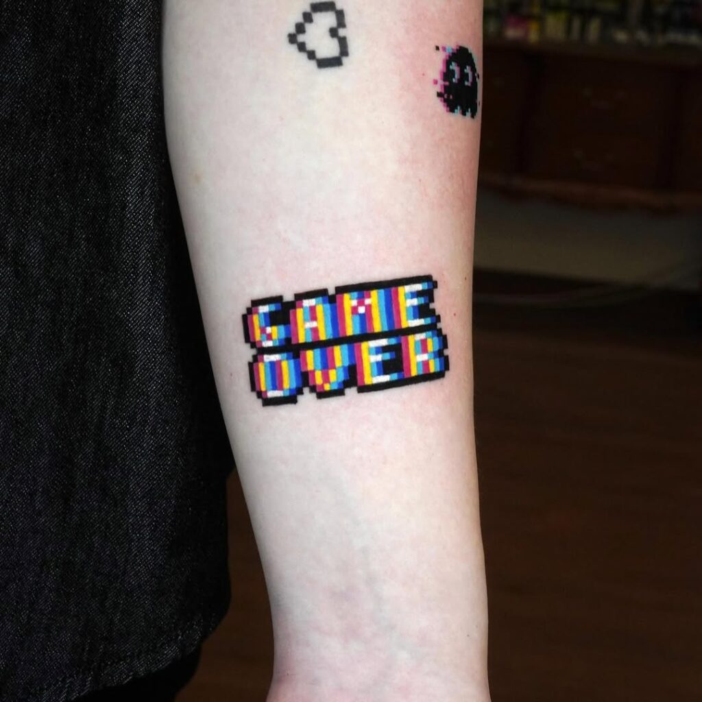 Pixel Tattoo