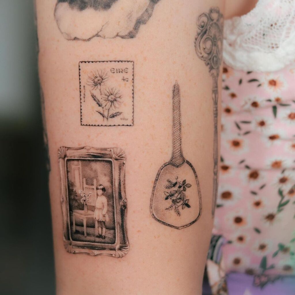 Sentimental Vintage Tattoos