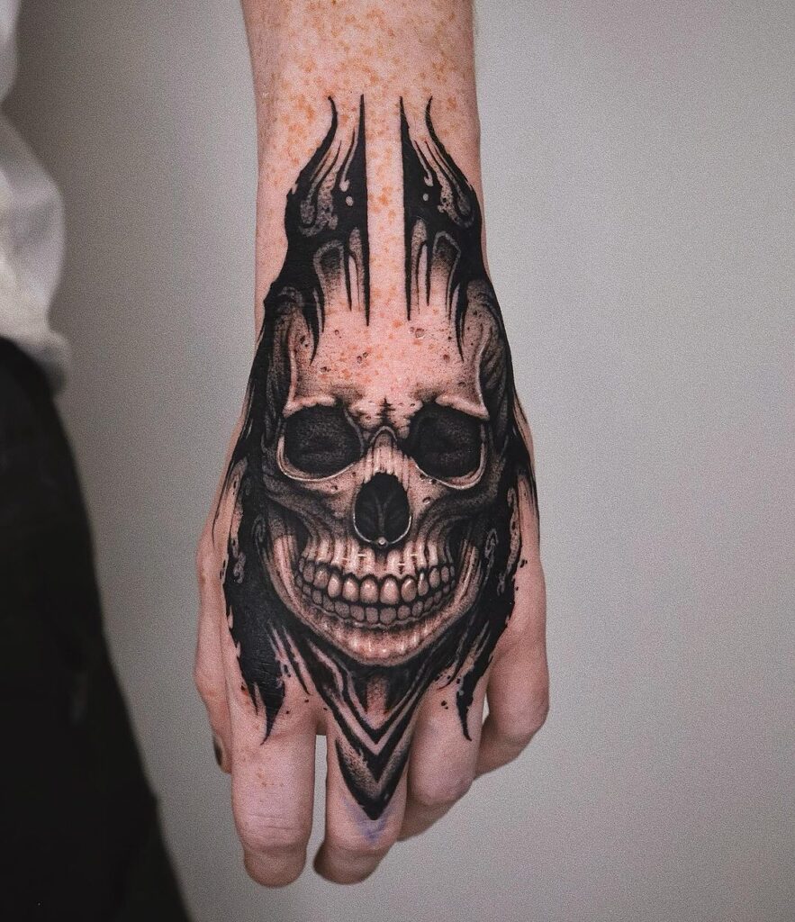 Skull Tattoo