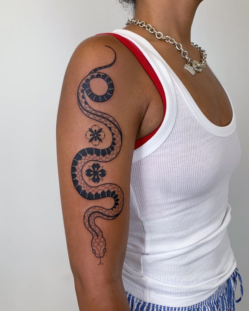 Snake Tattoo