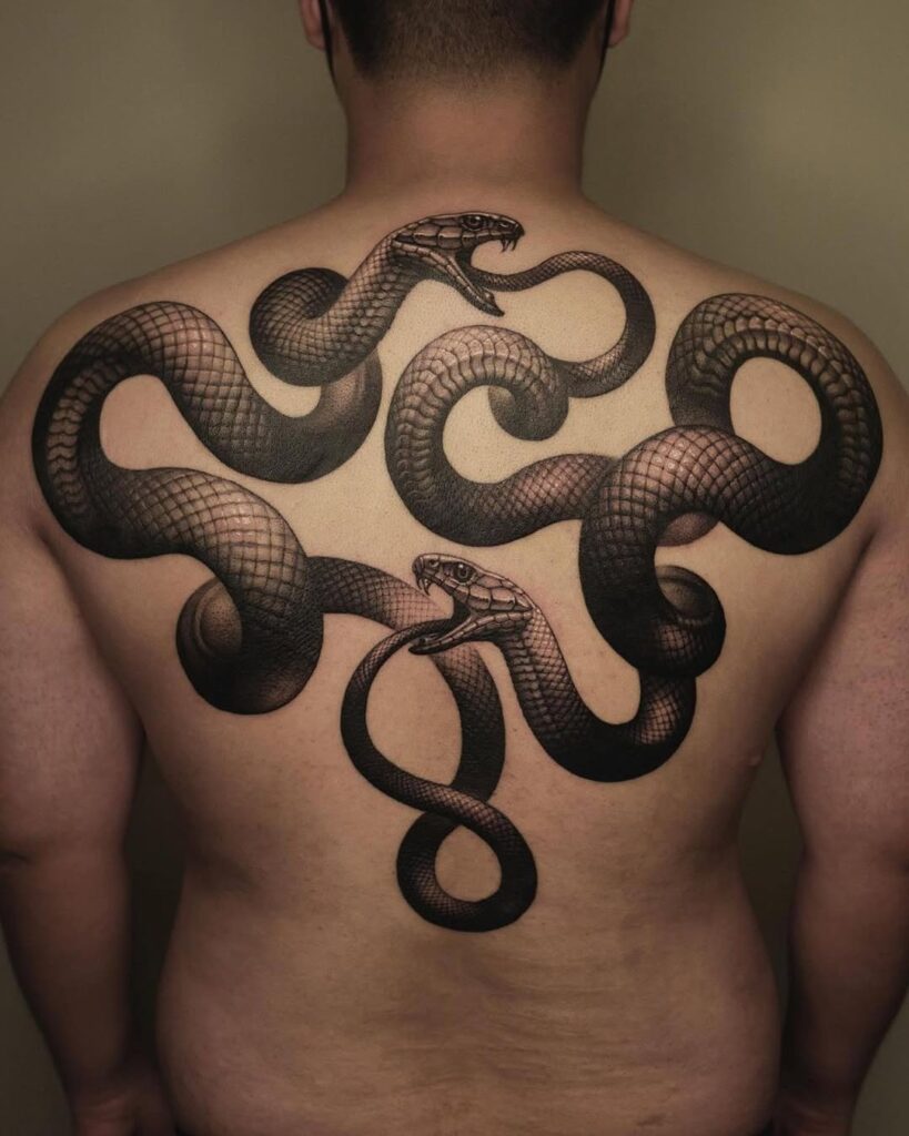 Tatuaje de serpiente