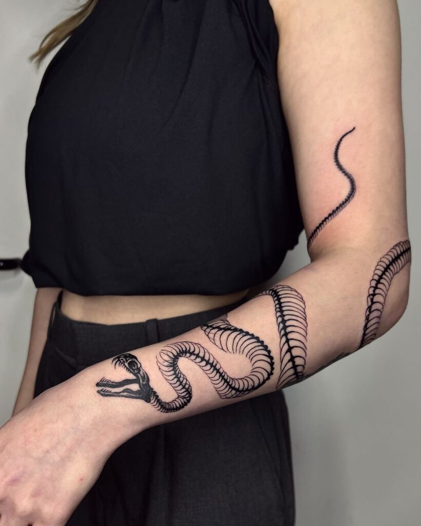 Snake Tattoo