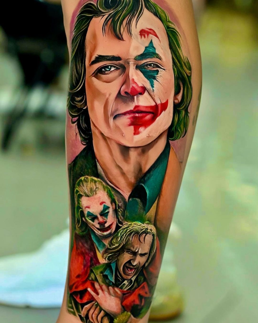 12 Joker Tattoos As Cool & Iconic As His Personality