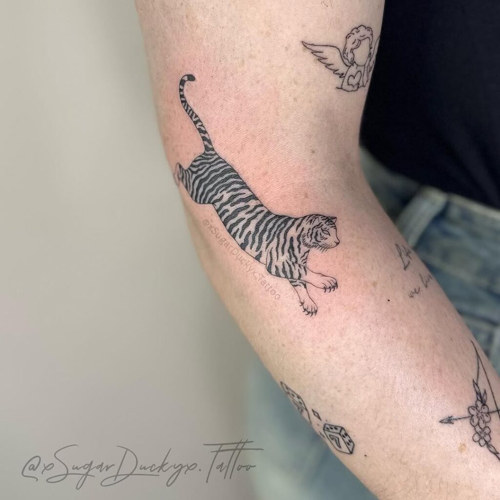 Tiger Tattoo