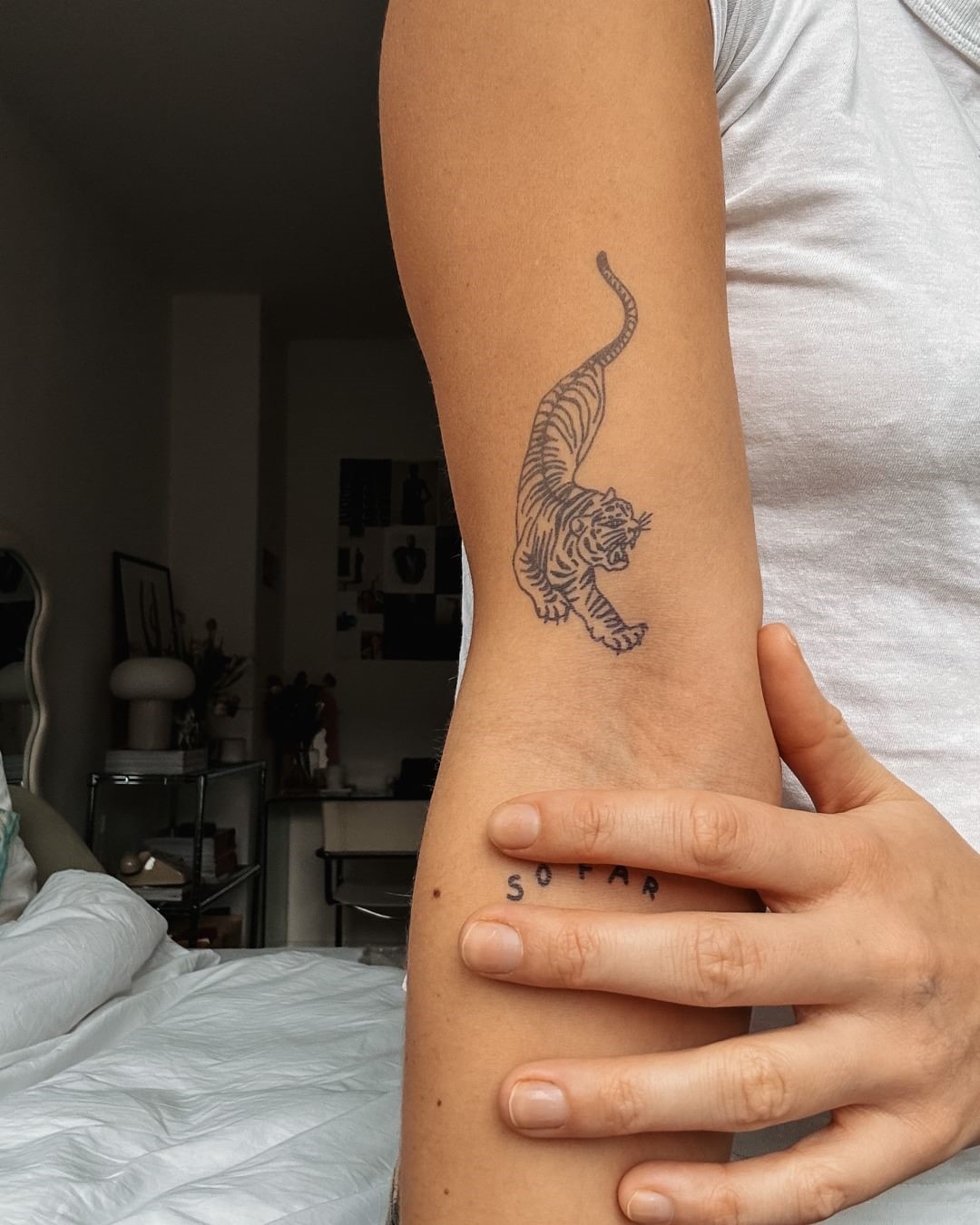 Tiger Tattoo